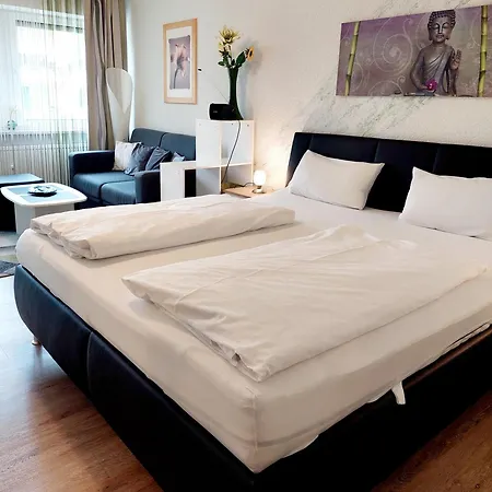 Appartementhaus Berlin 3* 巴特法兴格