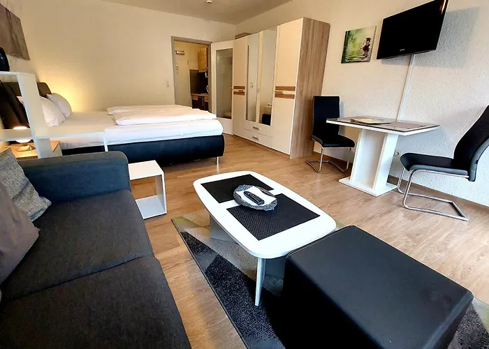 Aparthotel Appartementhaus Berlin Bad Füssing